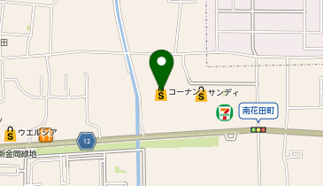 DAISO ホームセンターコーナン金岡蔵前店の地図画像