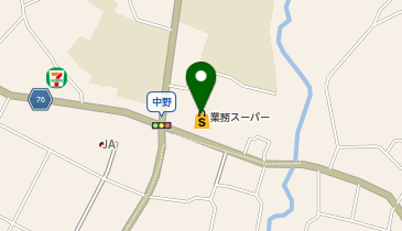 DAISO 業務スーパー大渕中野店の地図画像