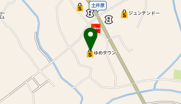 DAISO ゆめタウン黒瀬店の地図画像