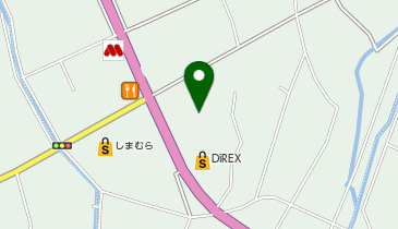 DAISO 鹿児島出水店の地図画像