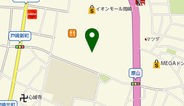 DAISO イオンモール岡崎店の地図画像