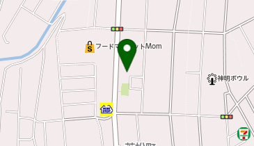 DAISO 静岡若松店の地図画像