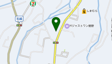 DAISO 裾野佐野店の地図画像