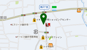 DAISO イオン藤井寺ショッピングセンター店の地図画像