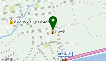 DAISO ショージ本郷店の地図画像