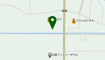 DAISO HIRASEI遊五泉店の地図画像