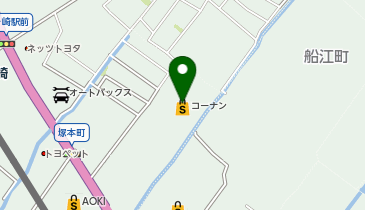 DAISO コーナン松阪塚本店の地図画像