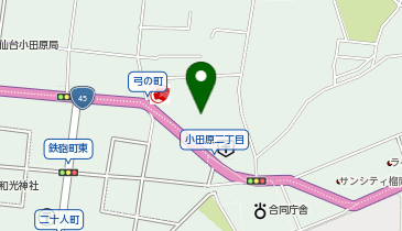 DAISO やまや小田原店の地図画像