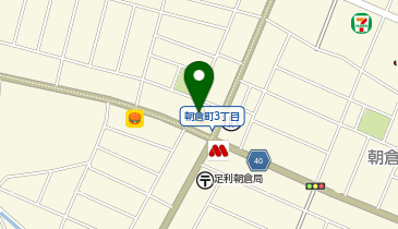 DAISO やまや足利八幡店の地図画像