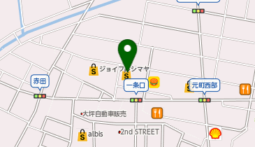DAISO やまや小杉店の地図画像