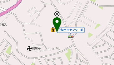 DAISO マルショク新守恒店の地図画像