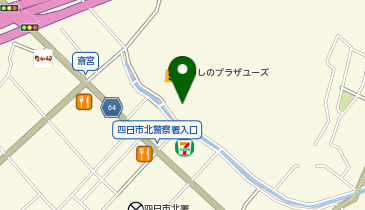 DAISO サンシ大矢知店の地図画像