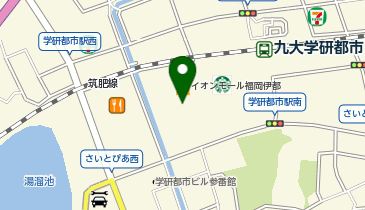 DAISO イオンモール福岡伊都店の地図画像