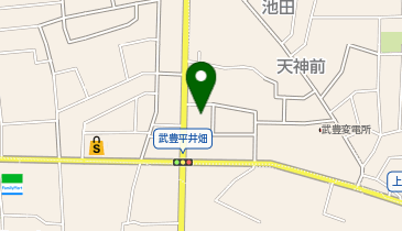 DAISO 愛知武豊店の地図画像