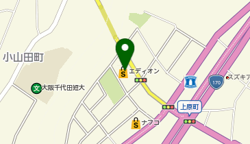 DAISO エディオン河内長野店の地図画像