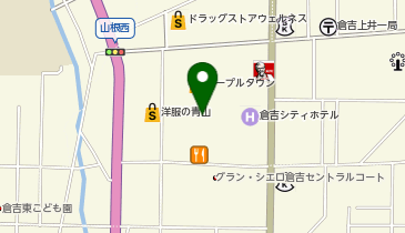 DAISO あじそうパープル店の地図画像