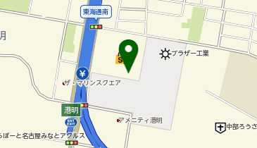 DAISO MEGAドン・キホーテUNY東海通店の地図画像
