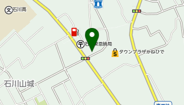 DAISO 沖縄東恩納店の地図画像