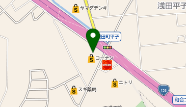 DAISO コーナン日進店の地図画像