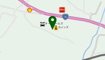 DAISO カインズ小諸店の地図画像