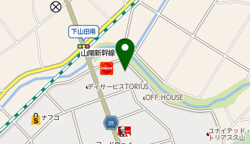 Standard Products トリアス久山店の地図画像