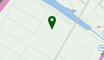 DAISO フォレストモール東海太田川店の地図画像