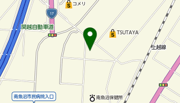 DAISO ひらせい六日町店の地図画像