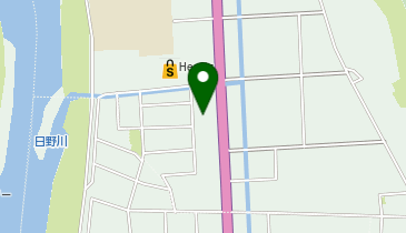 DAISO ヤスサキ福井西鯖江店の地図画像