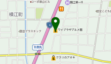 DAISO 東鯖江店の地図画像