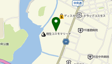 DAISO 相生店の地図画像