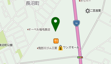 DAISO ワンズモール店の地図画像