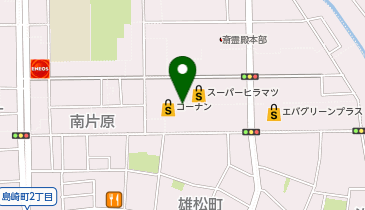DAISO コーナン和歌山店の地図画像