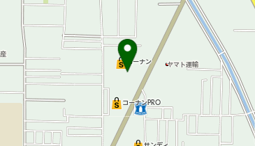 DAISO ホームセンターコーナン八尾楠根店の地図画像