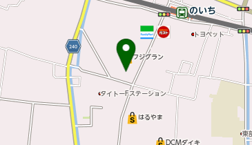 DAISO フジグラン野市店の地図画像