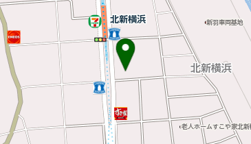 DAISO エスポット新横浜店の地図画像