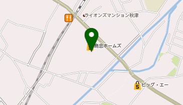 DAISO 島忠ホームズ東村山店の地図画像