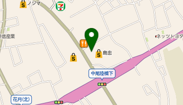 DAISO 島忠浦和中尾店の地図画像