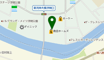 DAISO 島忠ホームズ北赤羽店の地図画像