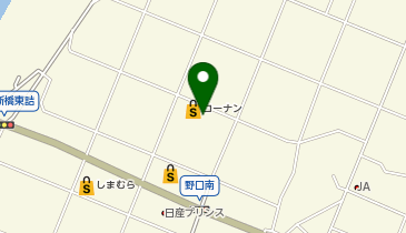 DAISO ホームセンターコーナン御坊インター店の地図画像