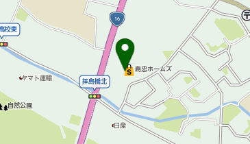 DAISO 島忠ホームズ昭島店の地図画像