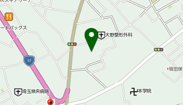 DAISO 桶川店の地図画像