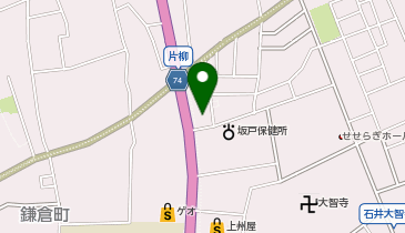 DAISO 坂戸店の地図画像