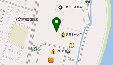 DAISO 島忠ホームズ葛西店の地図画像