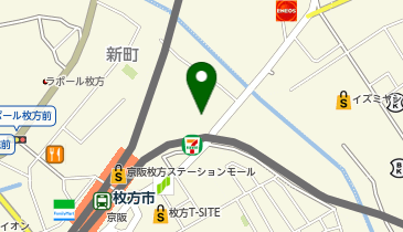 Standard Products 枚方モール店の地図画像