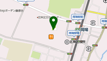 THREEPPY エコール・リラ店の地図画像