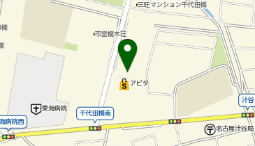 DAISO アピタ千代田橋店の地図画像