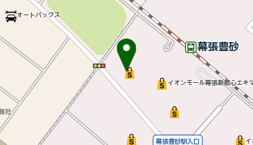 Standard Products イオンモール幕張新都心店の地図画像