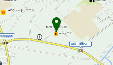 DAISO エスマート湖山店の地図画像