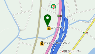 DAISO エスマート鳥取南IC店の地図画像