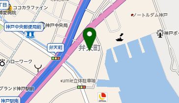 DAISO コーナンハーバーランド店の地図画像